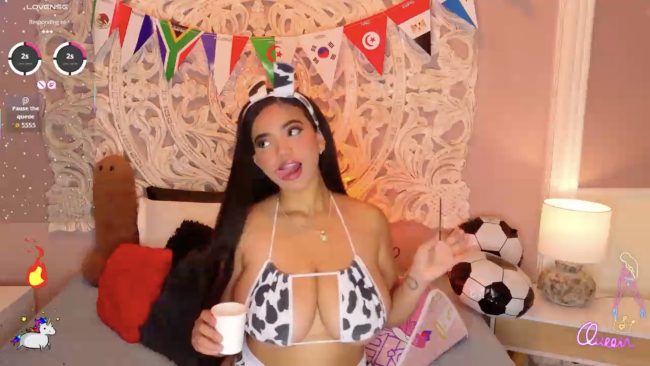 An A-Moo-Zing MalaikaBrown