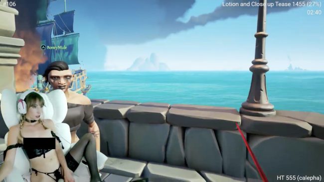 CharliexJade Is A Thief In The Sea