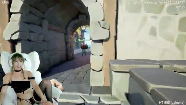 CharliexJade Is A Thief In The Sea