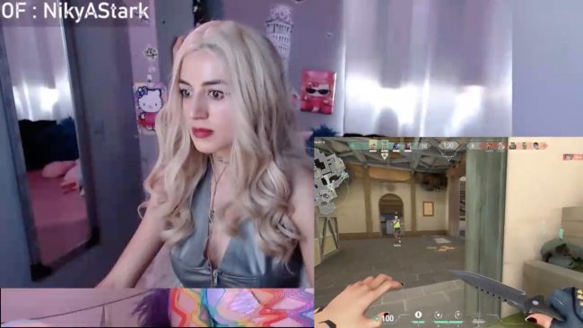 Nikyastark's Valorant Adventures