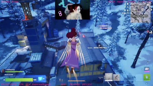 JessWhitmore’s Fortnite Adventures