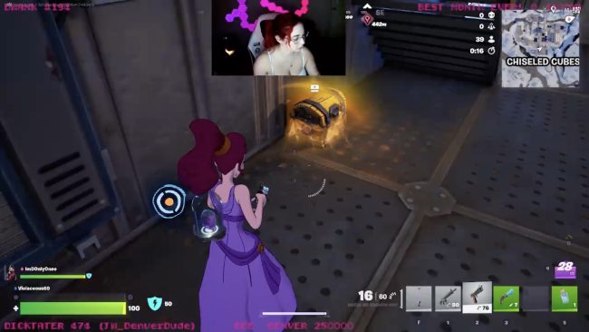 JessWhitmore’s Fortnite Adventures