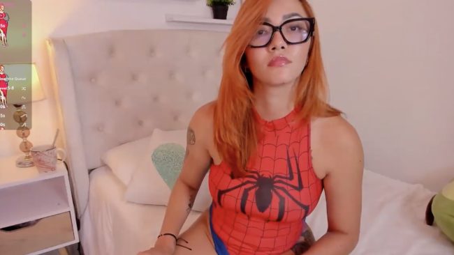 Ameliarossi_ Does Whatever A Spider Can