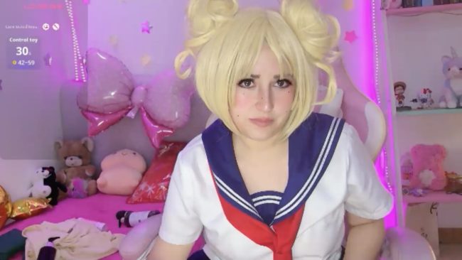 EmillyRogers Is Himiko Toga