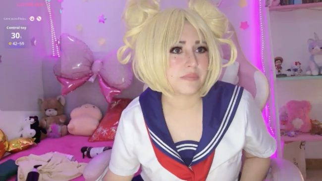 EmillyRogers Is Himiko Toga