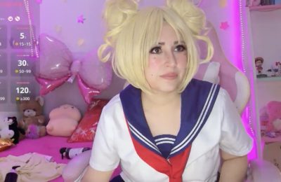 EmillyRogers Is Himiko Toga