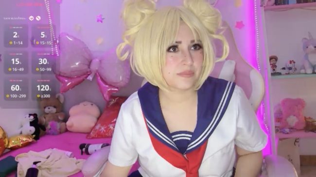 EmillyRogers Is Himiko Toga