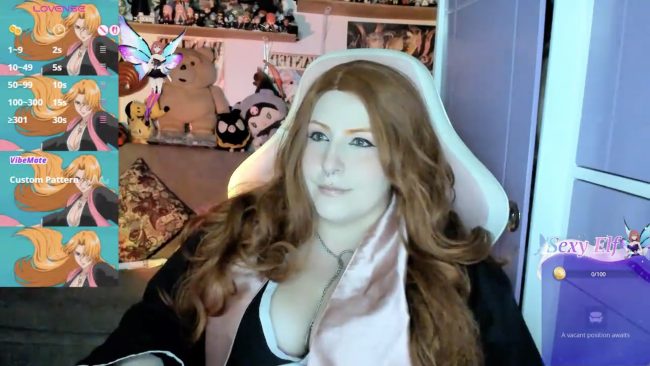 Cannddyy_new Transforms Into Rangiku Matsumoto