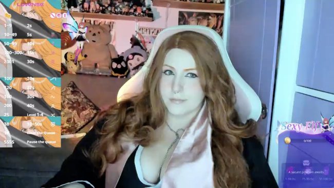 Cannddyy_new Transforms Into Rangiku Matsumoto