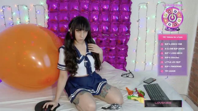 SuicideGreen Makes Schoolgirl Magic