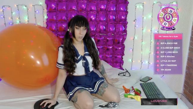 SuicideGreen Makes Schoolgirl Magic