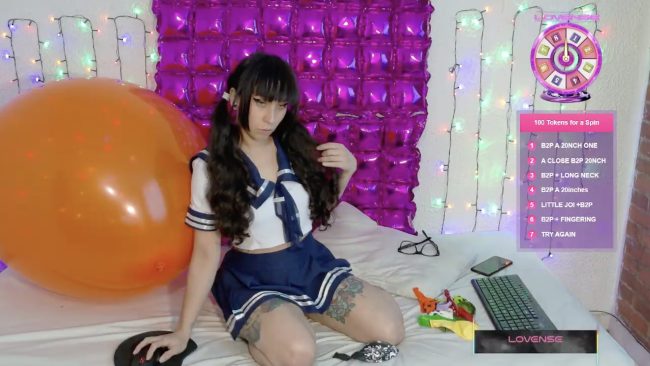 SuicideGreen Makes Schoolgirl Magic