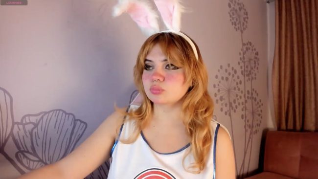 ParisRosse Hops Into Her Lola Bunny Get-up