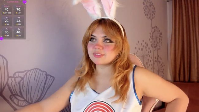 ParisRosse Hops Into Her Lola Bunny Get-up