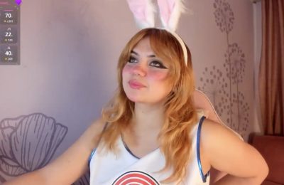 ParisRosse Hops Into Her Lola Bunny Get-up