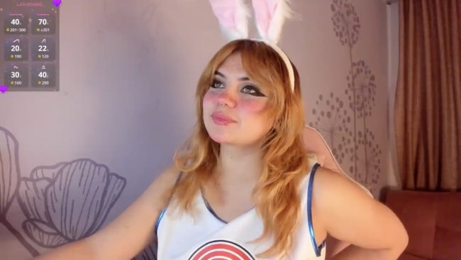 ParisRosse Hops Into Her Lola Bunny Get-up