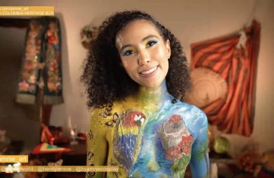 AMNIE_ Is A Piece Of Tropical Art