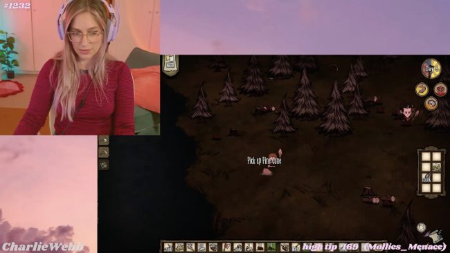 CharlieWebb Will Surely Not Starve