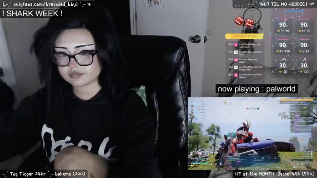 Palworld Hour With Braindedbby
