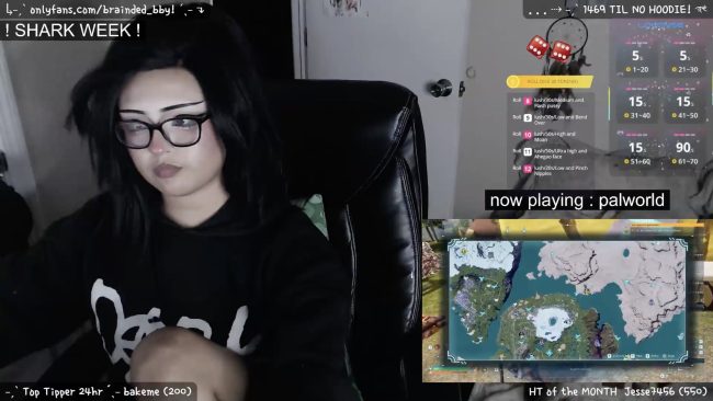 Palworld Hour With Braindedbby
