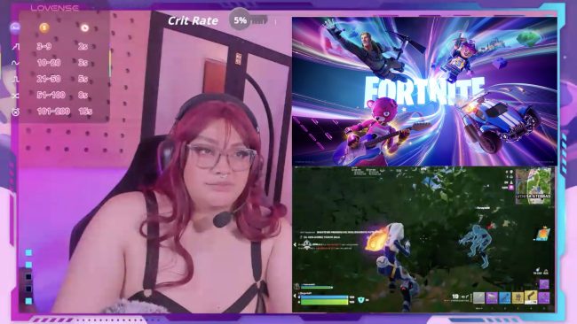 Fortnite Fun With Megaria_Blum