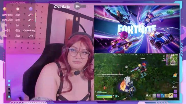 Fortnite Fun With Megaria_Blum