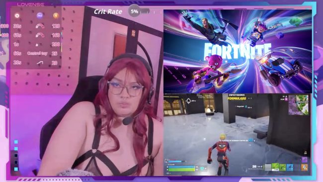 Fortnite Fun With Megaria_Blum