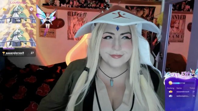 Tsunade Has Arrived In The Form Of Cannddyy_new