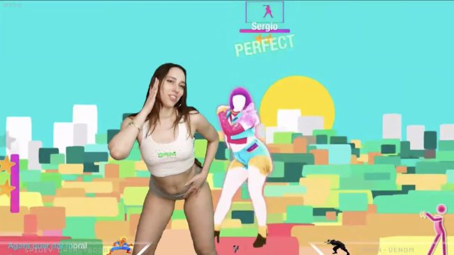 Dashy Is The Just Dance Champ