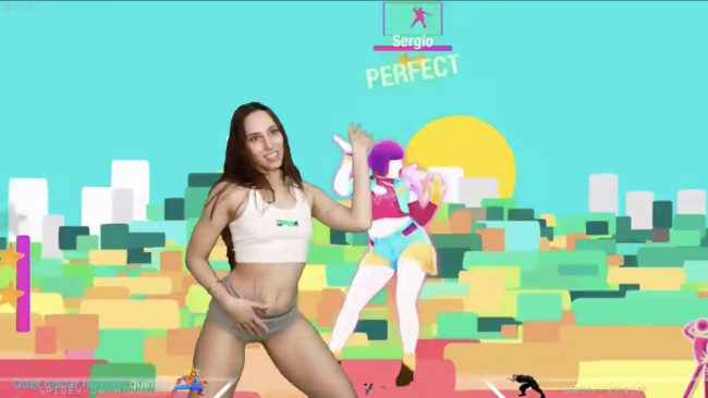 Dashy Is The Just Dance Champ