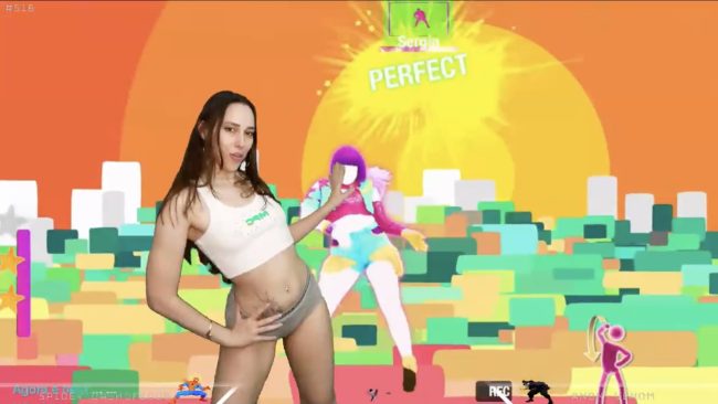 Dashy Is The Just Dance Champ