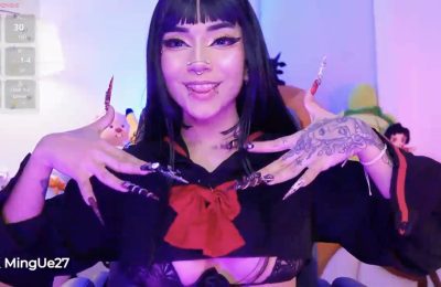 Schoolgirl Sassiness With Ming_yue_
