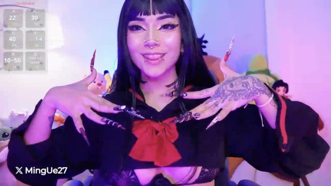 Schoolgirl Sassiness With Ming_yue_