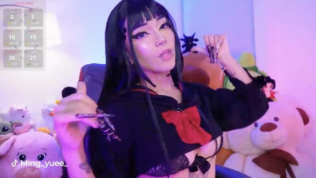 Schoolgirl Sassiness With Ming_yue_