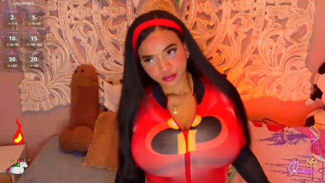 The Incredible Superheroics Of MalaikaBrown