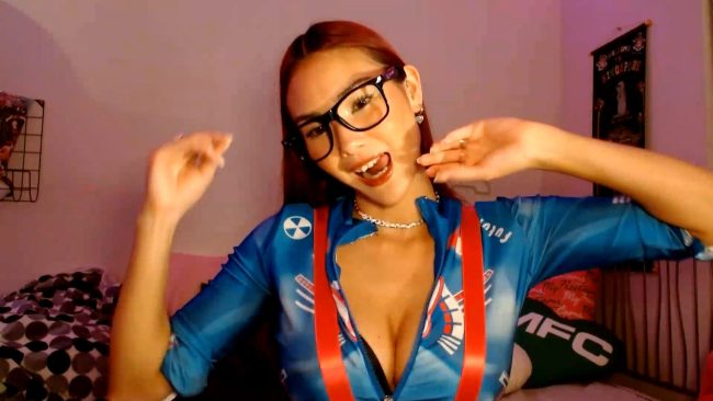 Scarmoonxxx Serves Up An Alternate D.Va Style