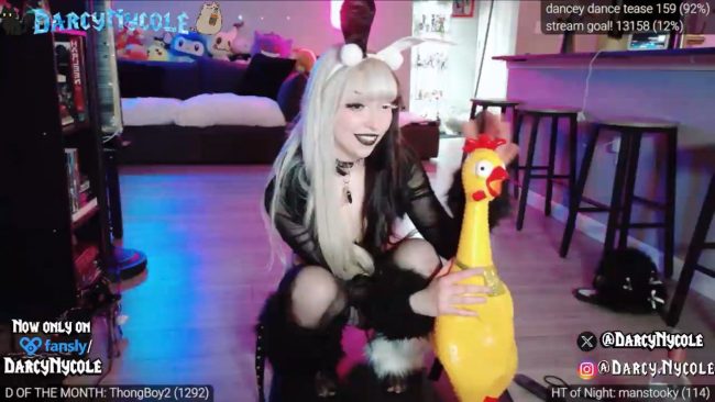 Down The Rabbit Hole With DarcyNycole