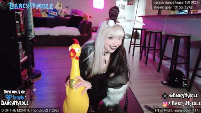 Down The Rabbit Hole With DarcyNycole