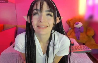 Susan_11 Shows Off Her Elven Magic