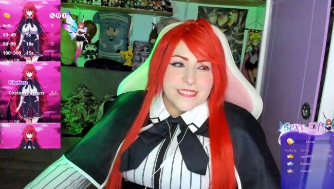 Cannddyy_new Enters Kuoh Academy