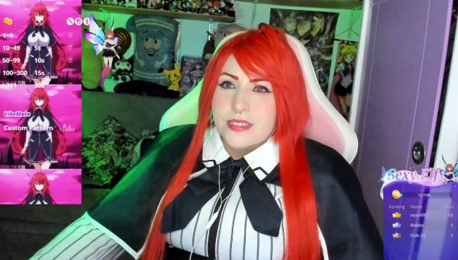 Cannddyy_new Enters Kuoh Academy