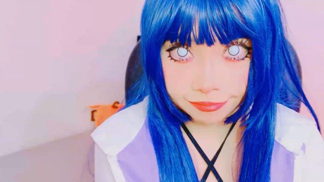 Miss_Hari's Mesmerizing Hinata Cosplay Show