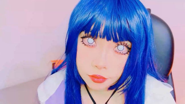 Miss_Hari's Mesmerizing Hinata Cosplay Show