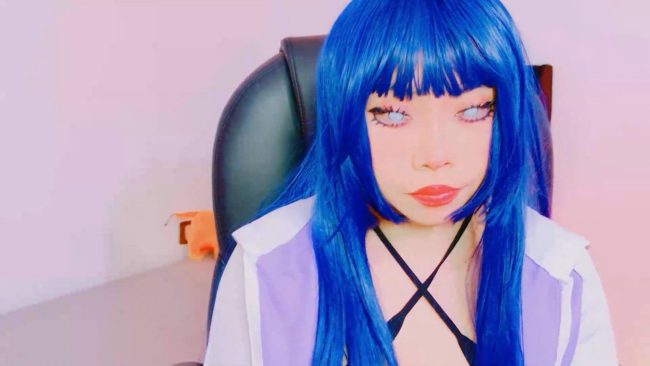 Miss_Hari's Mesmerizing Hinata Cosplay Show