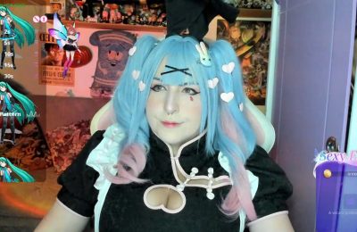 Cannddyy_new Hops Out Of The Rabbit Hole As Hatsune Miku