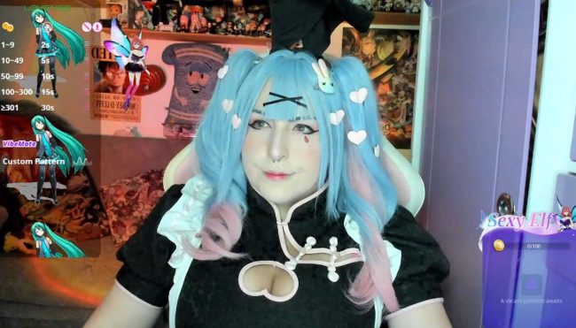 Cannddyy_new Hops Out Of The Rabbit Hole As Hatsune Miku