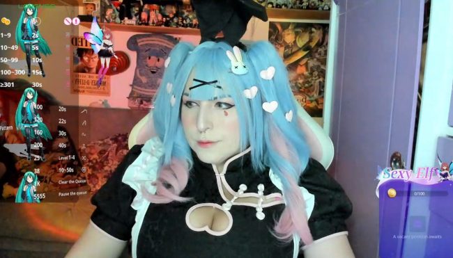 Cannddyy_new Hops Out Of The Rabbit Hole As Hatsune Miku