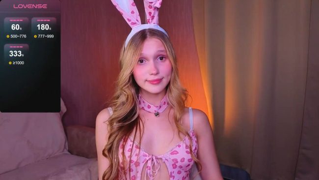 AdelineCrash Is One Pink Bunny