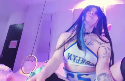 Broklinwhite's Cheerful Cheerleading Show