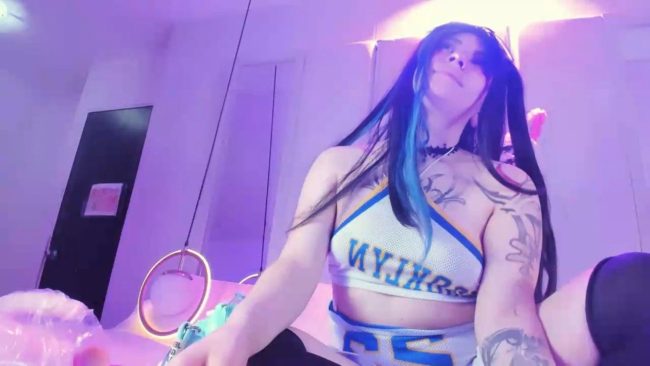 Broklinwhite's Cheerful Cheerleading Show